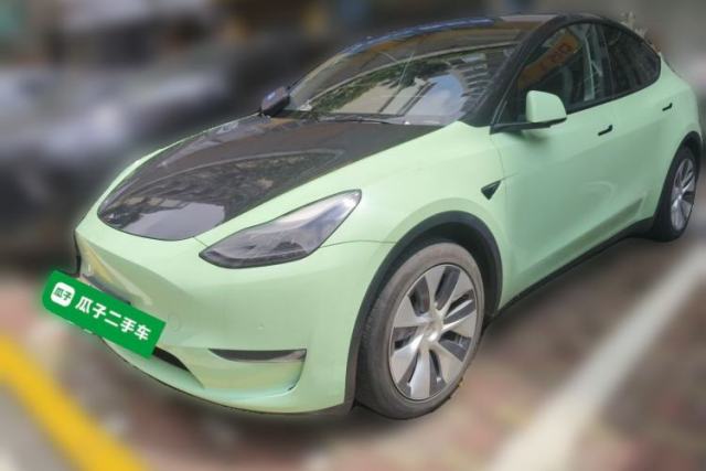 Used Tesla Model Y 2021 Standard Range Rear-Wheel Drive Version