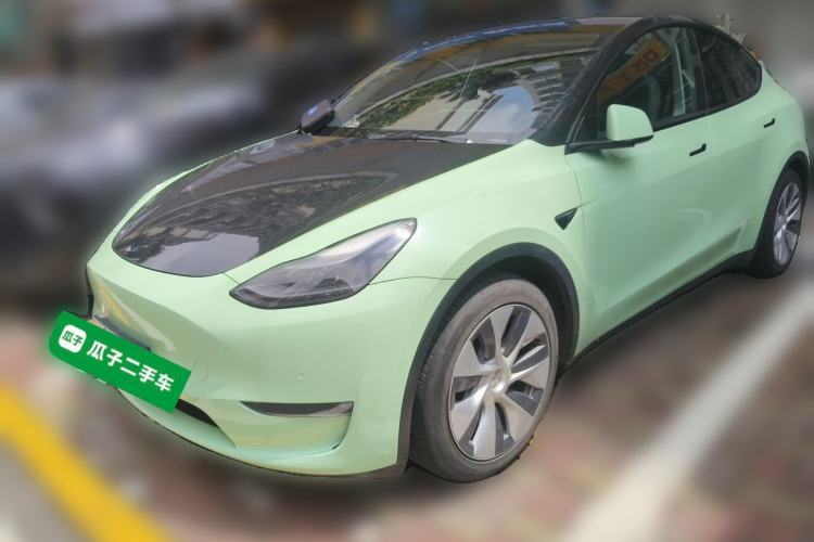Used Tesla Model Y 2021 Standard Range Rear-Wheel Drive Version Guazi used car, China used car export, Used car for sale, Used cars, Cheapest cars for sale
