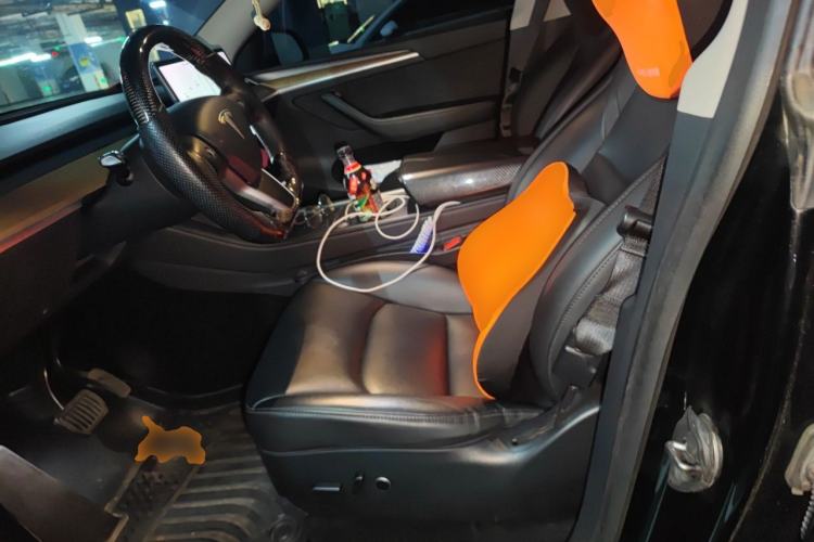 Used Tesla Model Y 2021 Long-Range All-Wheel-Drive Version Left Front Seat