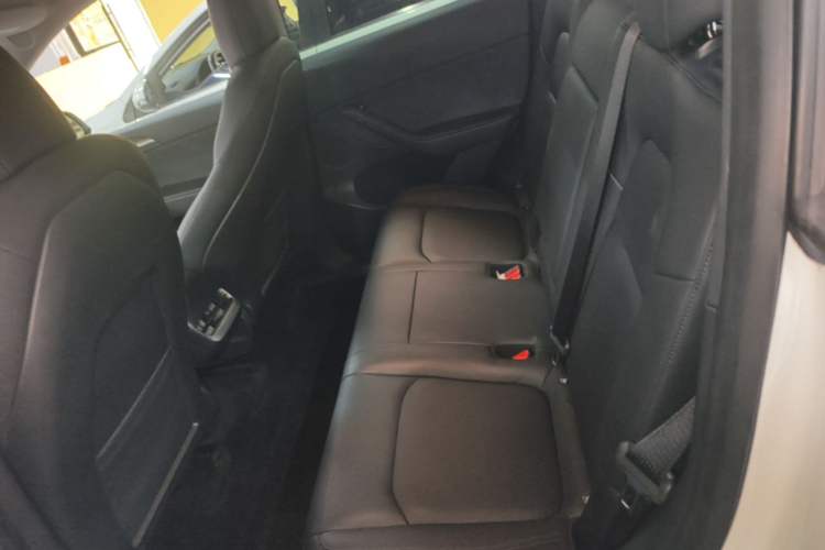 Used Tesla Model Y 2021 Long-Range All-Wheel-Drive Version Left Rear Seat