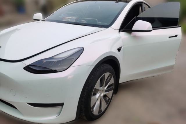 Used Tesla Model Y 2021 Revised Version 2 Long-Range All-Wheel-Drive Edition