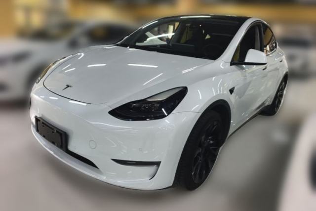 Used Tesla Model Y 2021 Long-Range All-Wheel-Drive Version