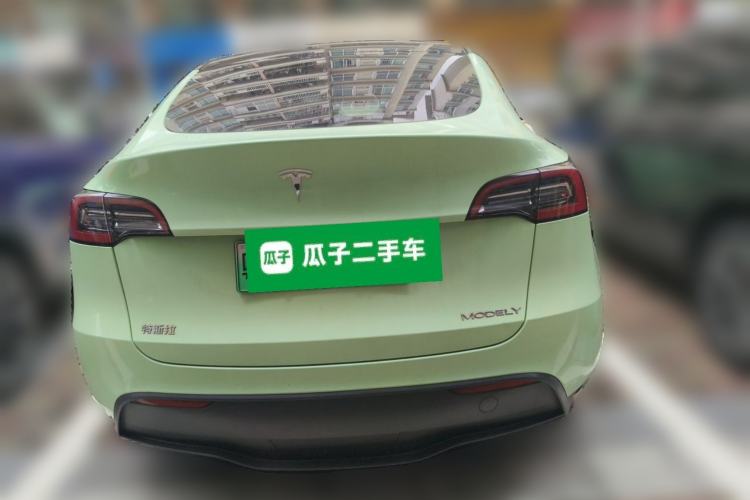 Used Tesla Model Y 2021 Standard Range Rear-Wheel Drive Version Rear