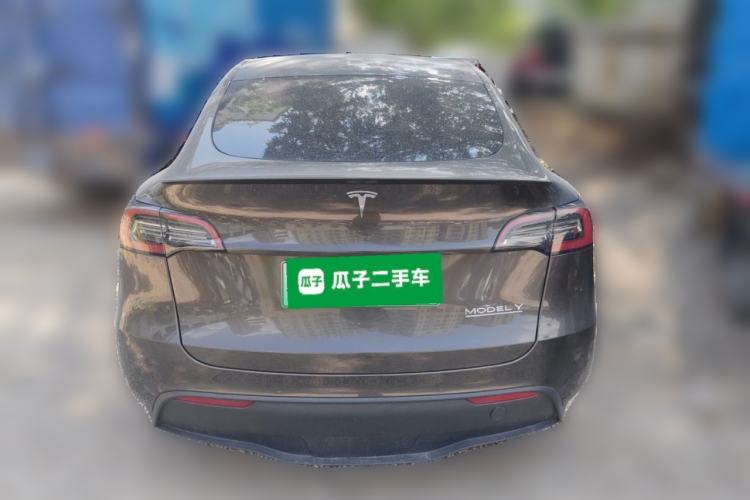 Used Tesla Model Y 2021 Performance High-Performance All-Wheel-Drive Version Rear