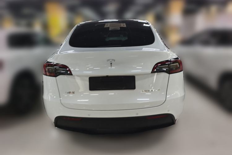 Used Tesla Model Y 2021 Long-Range All-Wheel-Drive Version Rear