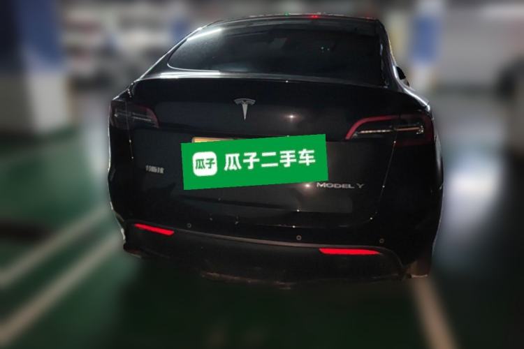Used Tesla Model Y 2021 Long-Range All-Wheel-Drive Version Rear