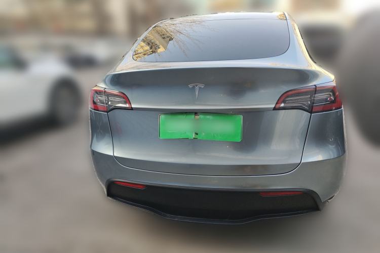 Used Tesla Model Y 2021 Standard Range Rear-Wheel Drive Version Rear