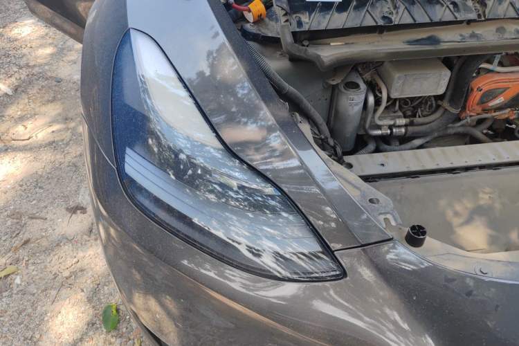 Used Tesla Model Y 2021 Performance High-Performance All-Wheel-Drive Version Right Front Headlight