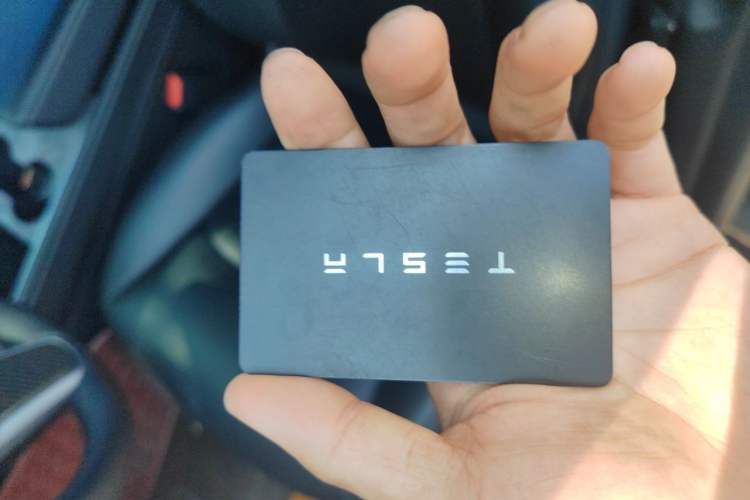 Used Tesla Model Y 2021 Performance High-Performance All-Wheel-Drive Version Vehicle Key