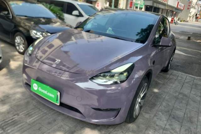 Used Tesla Model Y 2021 Standard Range Rear-Wheel Drive Version