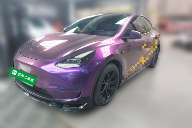 Used Tesla Model Y 2021 Standard Range Rear-Wheel Drive Version
