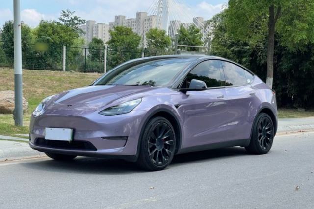 Used Tesla Model Y 2021 Standard Range Rear-Wheel Drive Version