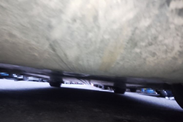 Used Tesla Model Y 2021 Standard Range Rear-Wheel Drive Version Chassis Front
