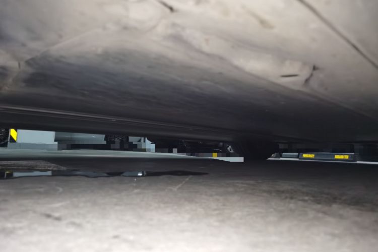 Used Tesla Model Y 2021 Standard Range Rear-Wheel Drive Version Chassis Front Left