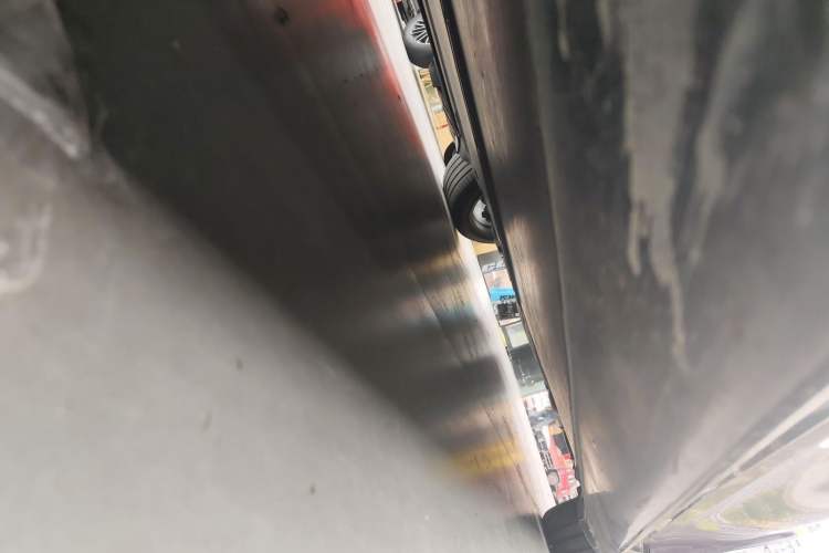Used Tesla Model Y 2021 Standard Range Rear-Wheel Drive Version Chassis Front Left