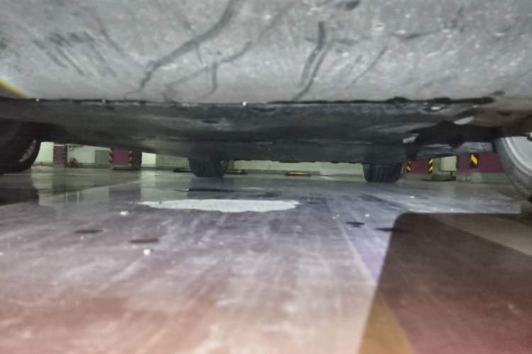 Used Tesla Model Y 2021 Standard Range Rear-Wheel Drive Version Chassis Front