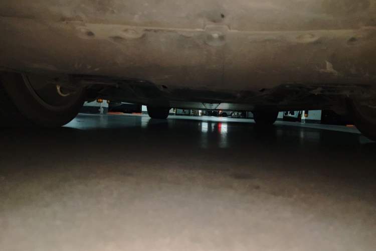 Used Tesla Model Y 2021 Standard Range Rear-Wheel Drive Version Chassis Rear