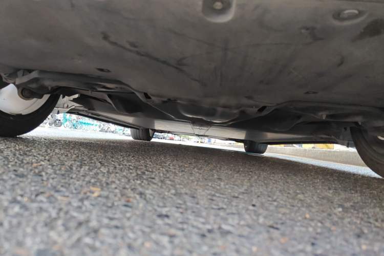 Used Tesla Model Y 2021 Long-Range All-Wheel-Drive Version Chassis Rear
