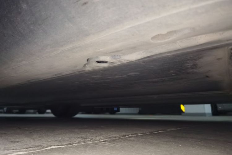 Used Tesla Model Y 2021 Standard Range Rear-Wheel Drive Version Chassis Rear Left