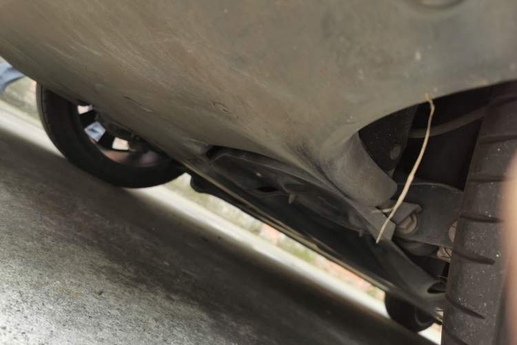 Used Tesla Model Y 2021 Standard Range Rear-Wheel Drive Version Chassis Rear Left