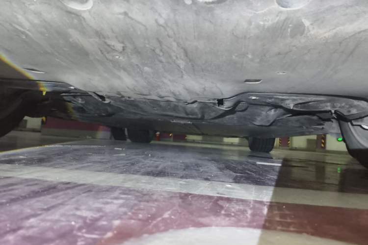 Used Tesla Model Y 2021 Standard Range Rear-Wheel Drive Version Chassis Rear