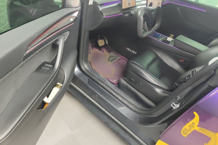 Used Tesla Model Y 2021 Standard Range Rear-Wheel Drive Version Driver Seat