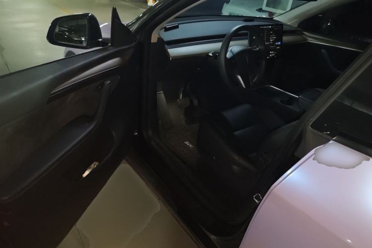 Used Tesla Model Y 2021 Standard Range Rear-Wheel Drive Version Driver Seat