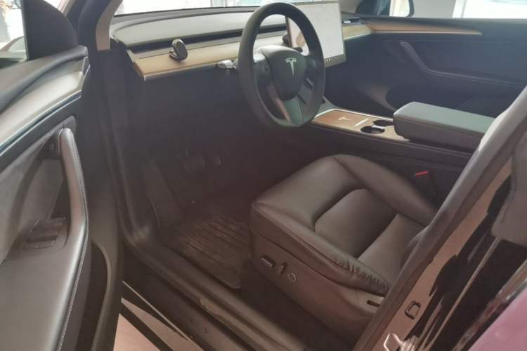 Used Tesla Model Y 2021 Standard Range Rear-Wheel Drive Version Driver Seat