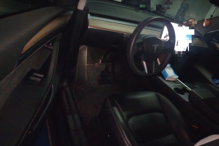 Used Tesla Model Y 2021 Standard Range Rear-Wheel Drive Version Driver Seat