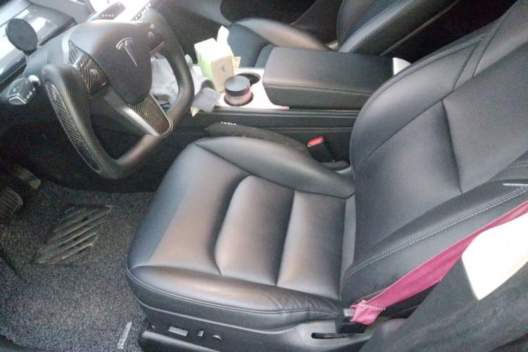 Used Tesla Model Y 2021 Standard Range Rear-Wheel Drive Version Driver Seat