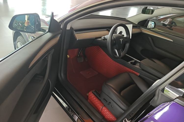 Used Tesla Model Y 2021 Standard Range Rear-Wheel Drive Version Driver Seat