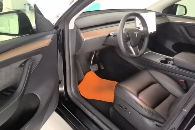 Used Tesla Model Y 2021 Standard Range Rear-Wheel Drive Version Driver Seat