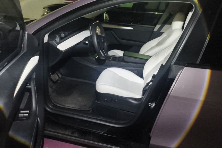 Used Tesla Model Y 2021 Standard Range Rear-Wheel Drive Version Driver Seat