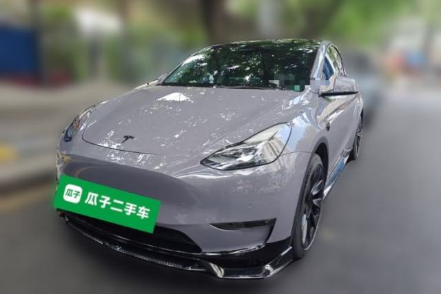 Used Tesla Model Y 2021 Long-Range All-Wheel-Drive Version