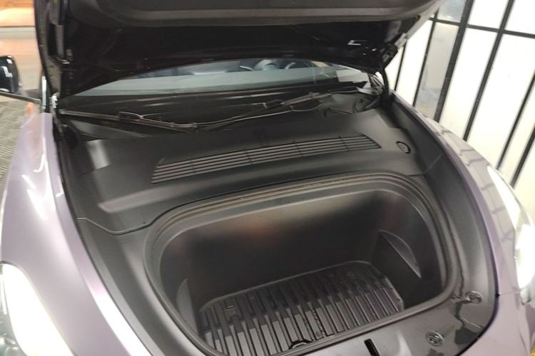 Used Tesla Model Y 2021 Standard Range Rear-Wheel Drive Version Engine Bay