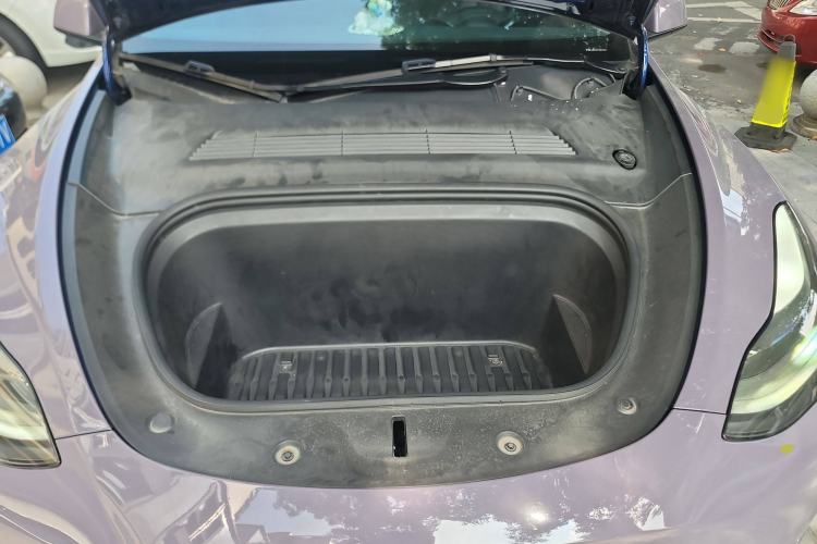 Used Tesla Model Y 2021 Standard Range Rear-Wheel Drive Version Engine Bay