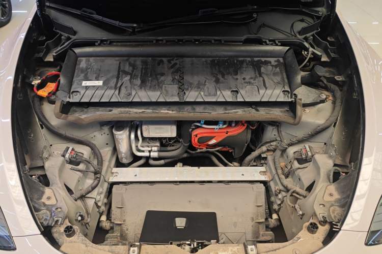 Used Tesla Model Y 2021 Standard Range Rear-Wheel Drive Version Engine Bay