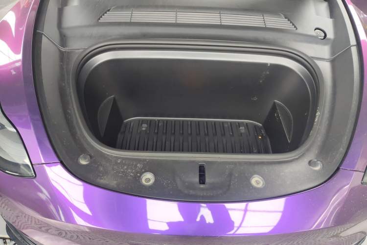 Used Tesla Model Y 2021 Standard Range Rear-Wheel Drive Version Engine Bay