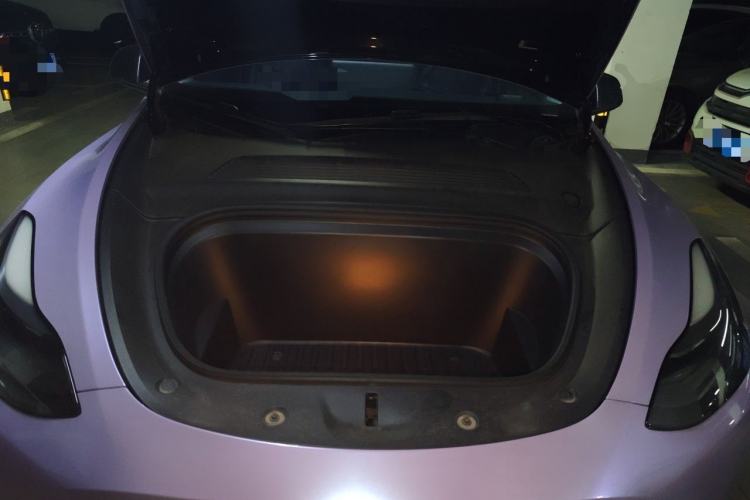 Used Tesla Model Y 2021 Standard Range Rear-Wheel Drive Version Engine Bay