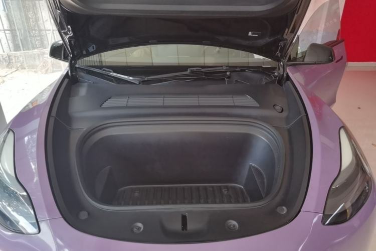 Used Tesla Model Y 2021 Standard Range Rear-Wheel Drive Version Engine Bay