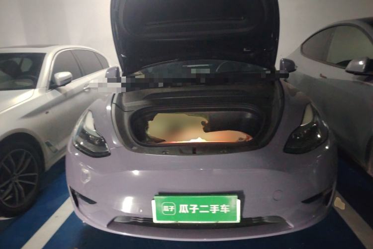 Used Tesla Model Y 2021 Standard Range Rear-Wheel Drive Version Engine Bay