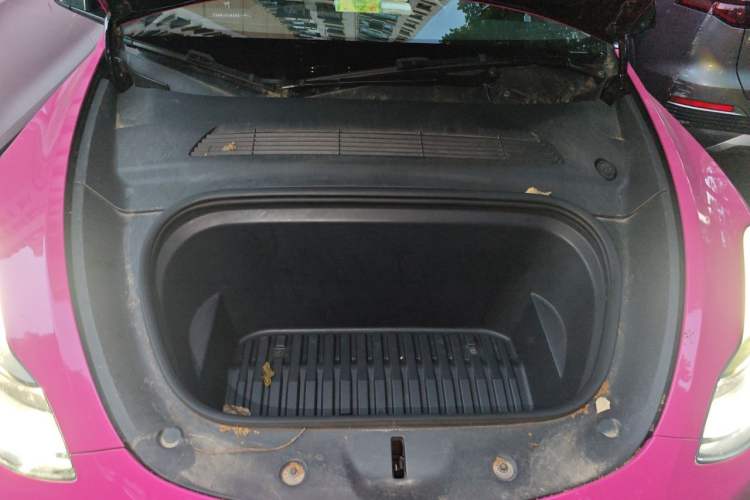 Used Tesla Model Y 2021 Long-Range All-Wheel-Drive Version Engine Bay