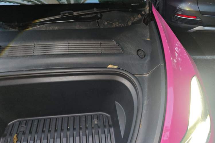 Used Tesla Model Y 2021 Long-Range All-Wheel-Drive Version Engine Bay Left