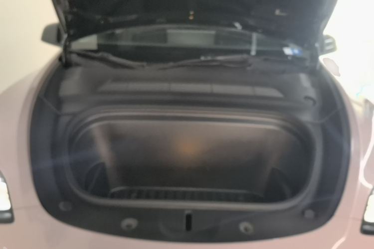 Used Tesla Model Y 2021 Standard Range Rear-Wheel Drive Version Engine Bay