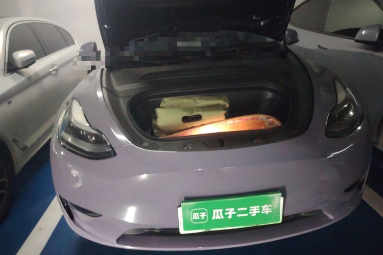 Used Tesla Model Y 2021 Standard Range Rear-Wheel Drive Version Engine Bay Right