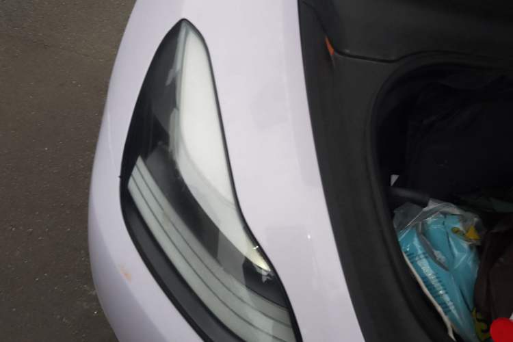 Used Tesla Model Y 2021 Standard Range Rear-Wheel Drive Version Engine Bay Right