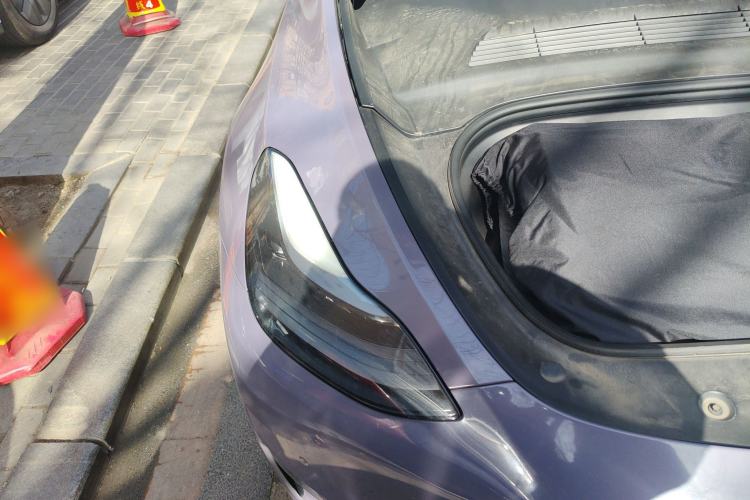Used Tesla Model Y 2021 Standard Range Rear-Wheel Drive Version Engine Bay Right