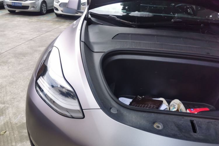 Used Tesla Model Y 2021 Standard Range Rear-Wheel Drive Version Engine Bay Right