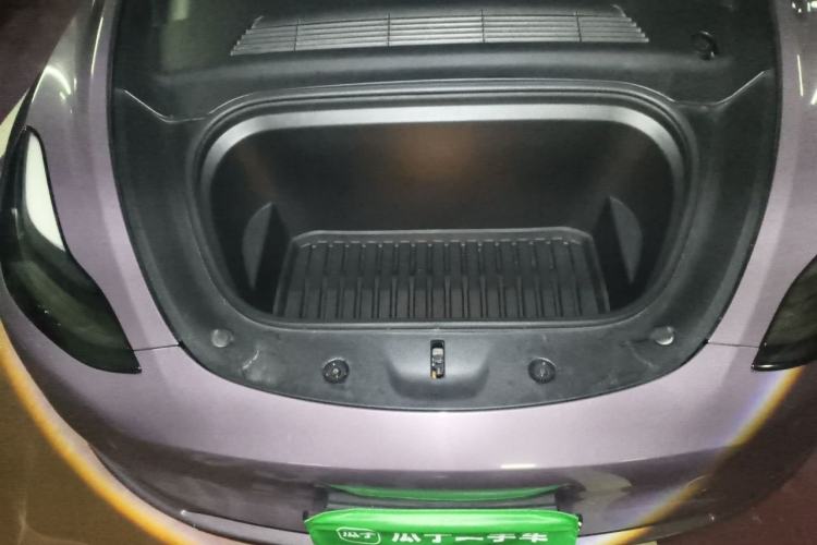 Used Tesla Model Y 2021 Standard Range Rear-Wheel Drive Version Engine Bay