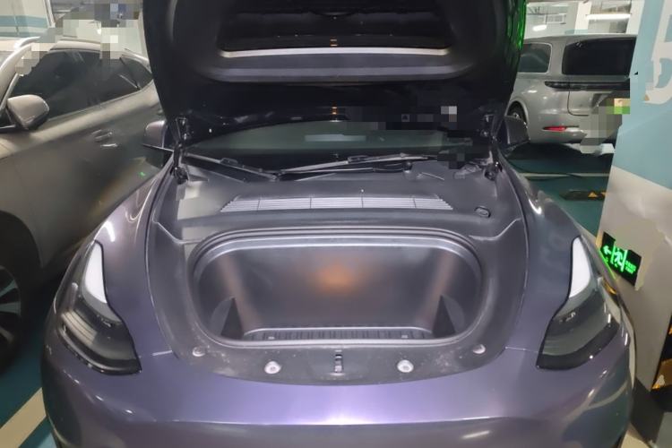 Used Tesla Model Y 2021 Standard Range Rear-Wheel Drive Version Engine Bay